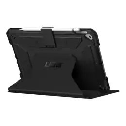 UAG METROPOLIS Coque folio renforcEe pour iPad 10.2 (2019 - 20 - 21 - 7 - 8 - 9th gen) Noir (121916114040)_3